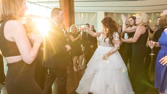 Wedding Reception Fun and Games One Atlantic Events Jersey Shore Wedding Photography Carlo Genessa 0167 536x302 - Wedding Reception Fun and Games